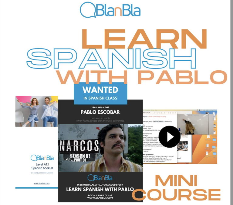 Learn Spanish with Narcos mini course